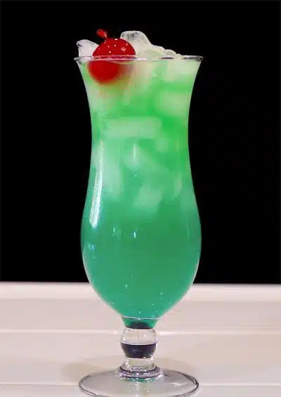 Blue Lagoon Cocktail