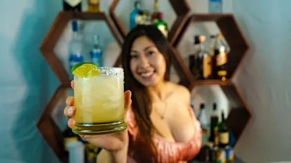 Classic Margarita Cocktail