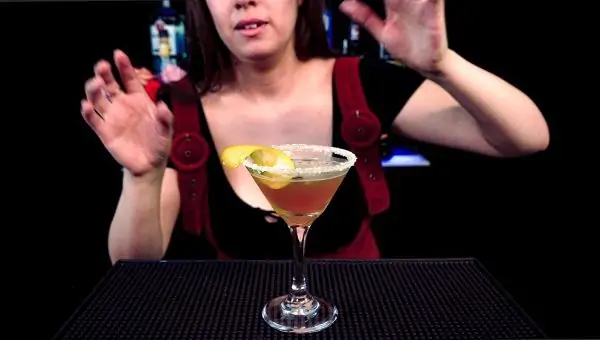 Side Car Martini