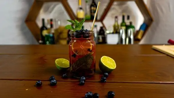 Blueberry Mojito