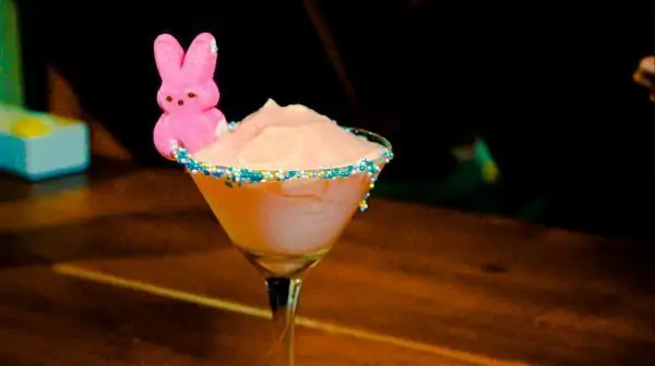 A Pink Bunny cocktails