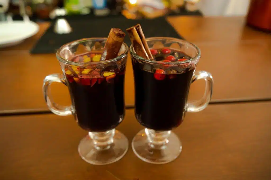 Hot Cranberry & Brandy and Citrus Sangrias | Party Shakers LA