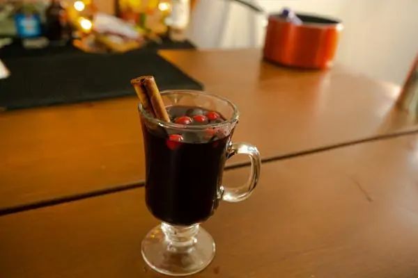 Hot Cranberry & Brandy Sangria | Party Shakers LA