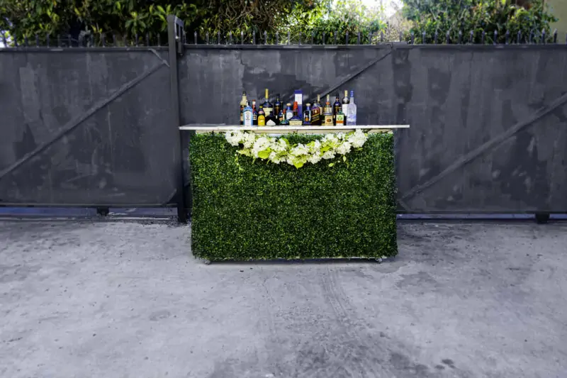 Fairy Garden Bar | Party Shakers bar rental