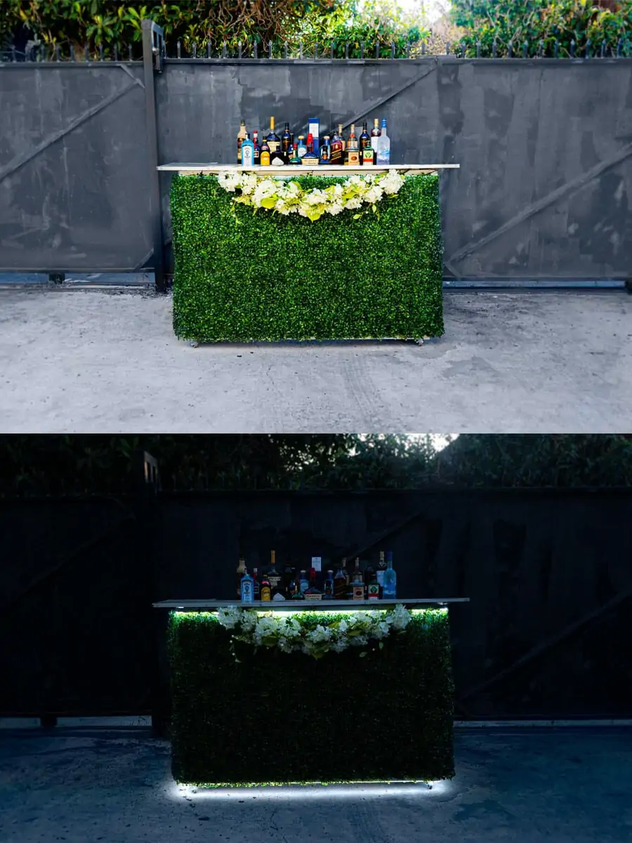 Fairy Garden Bar | Party Shakers bar rental