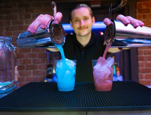 How do I hire a bartender for an event