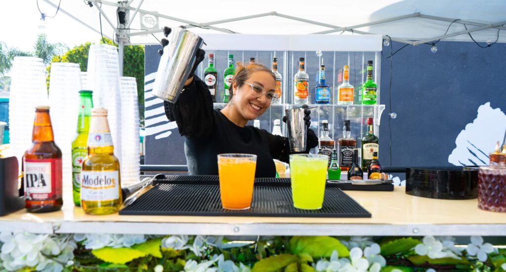 Mobile Bartender Brentwood | Event Bartending Brentwood - Party Shakers