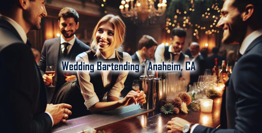 Wedding Bartending | Anaheim, CA - Party Shakers