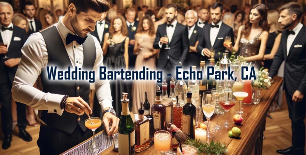 Wedding Bartending | Echo Park, CA - Party Shakers