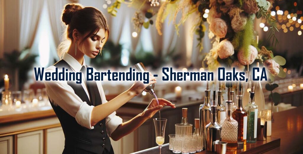 Wedding Bartending | Sherman Oaks, CA - Party Shakers