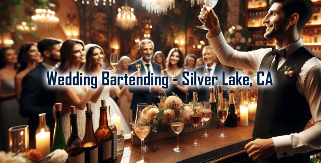 Wedding Bartending | Silver Lake, CA - Party Shakers