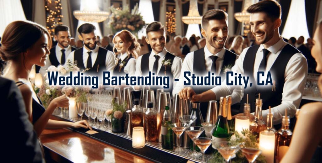 Wedding Bartending | Studio City, CA - Party Shakers