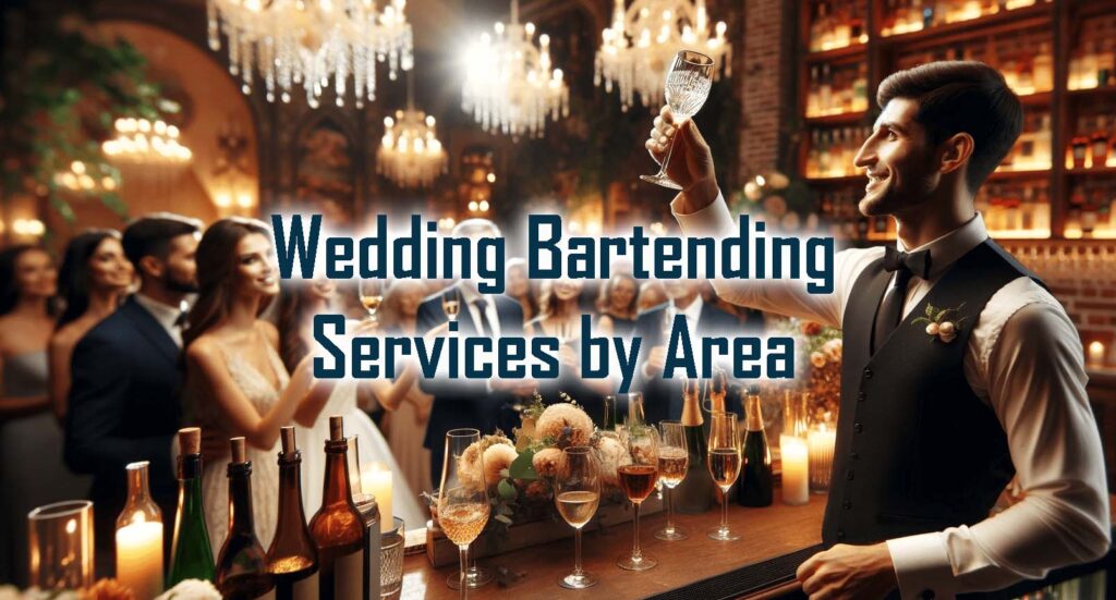 Wedding services by area - Party Shakers