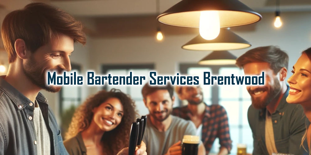 Mobile Bartender Brentwood | Event Bartending Brentwood - Party Shakers