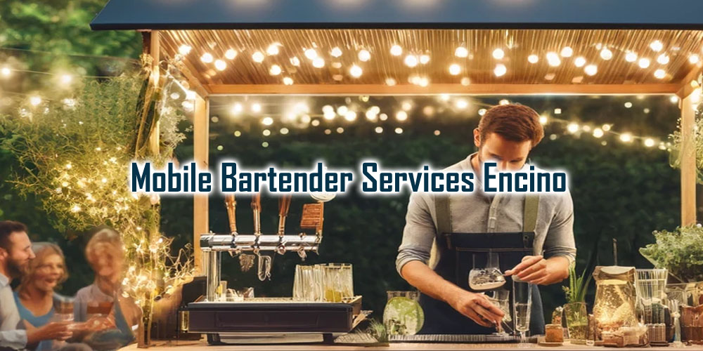 Mobile Bartender Encino | Mobile Bartender Encino | Wedding bartenders Encino - Party Shakers