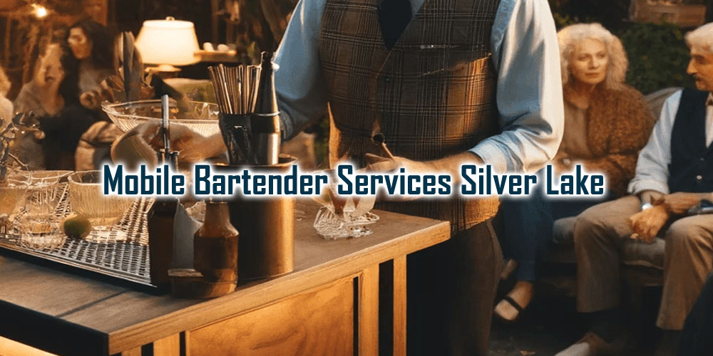 Mobile Bartender Silver Lake | Bar Rentals Silver Lake - Party Shakers