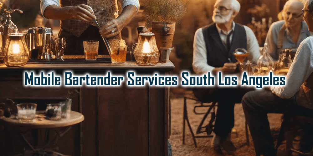 Mobile Bartender South Los Angeles | Bar Rentals South Los Angeles - Party Shakers