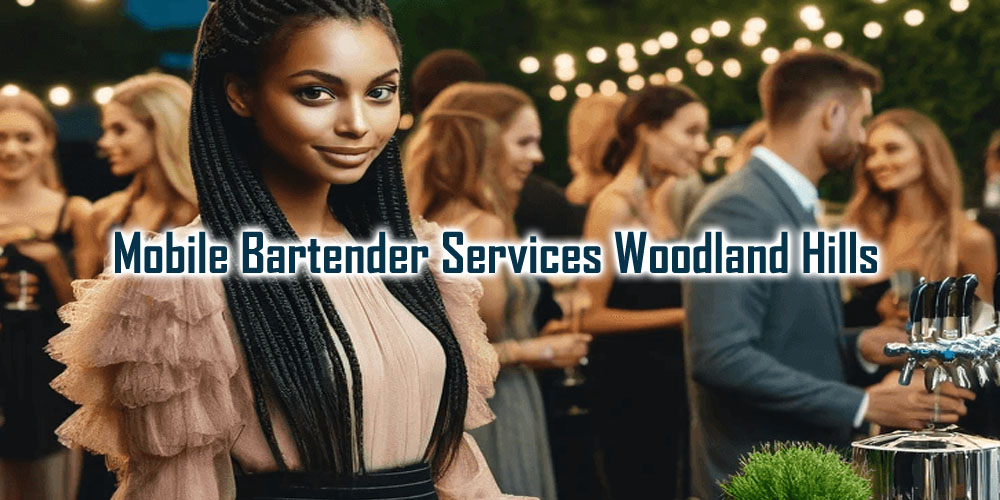 Mobile Bartender Woodland Hills | Bar Rentals Woodland Hills - Party Shakers