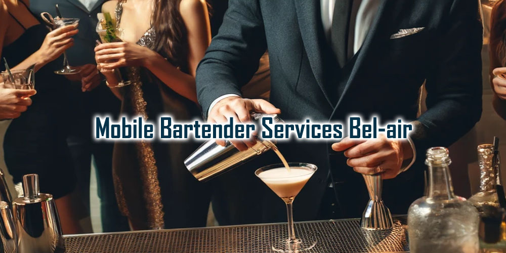 Mobile Bartender Bel-Air | Mobile Bartender Bel-Air | Bartenders for weddings Bel-Air - Party Shakers