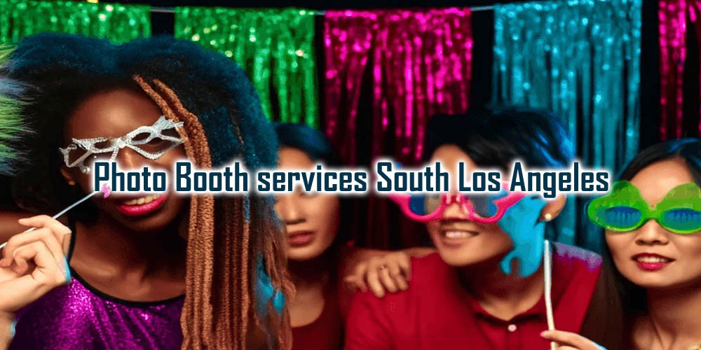 Photo Booth Services and Rentals | South Los Angeles, CA - Party Shakers