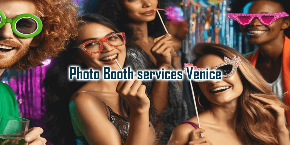 Photo Booth Services and Rentals | Venice, CA - Party Shakers